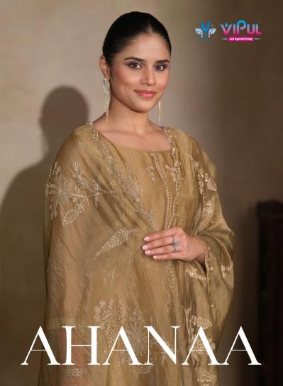 Vipul Ahanaa catalog wholesale suppliers of salwar kameez in kolkata