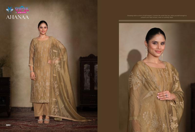 Vipul Ahanaa catalog wholesale suppliers of salwar kameez in kolkata