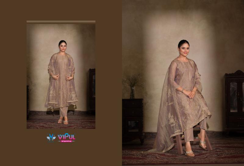 Vipul Ahanaa catalog wholesale suppliers of salwar kameez in kolkata