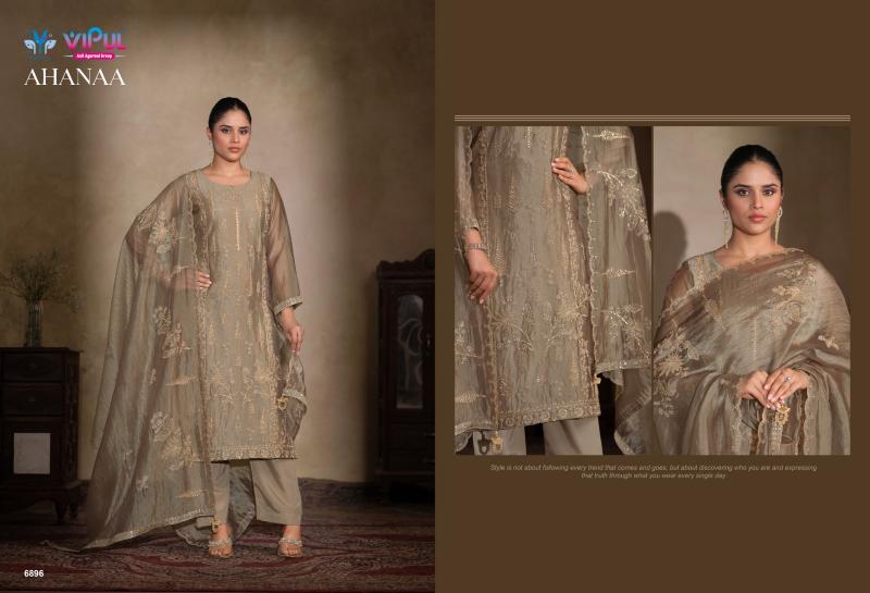 Vipul Ahanaa catalog wholesale suppliers of salwar kameez in kolkata