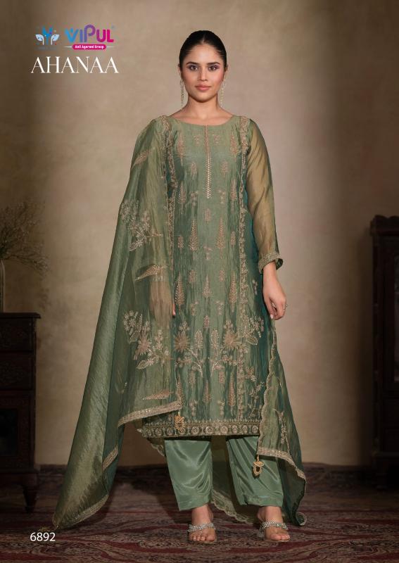 Vipul Ahanaa catalog wholesale suppliers of salwar kameez in kolkata