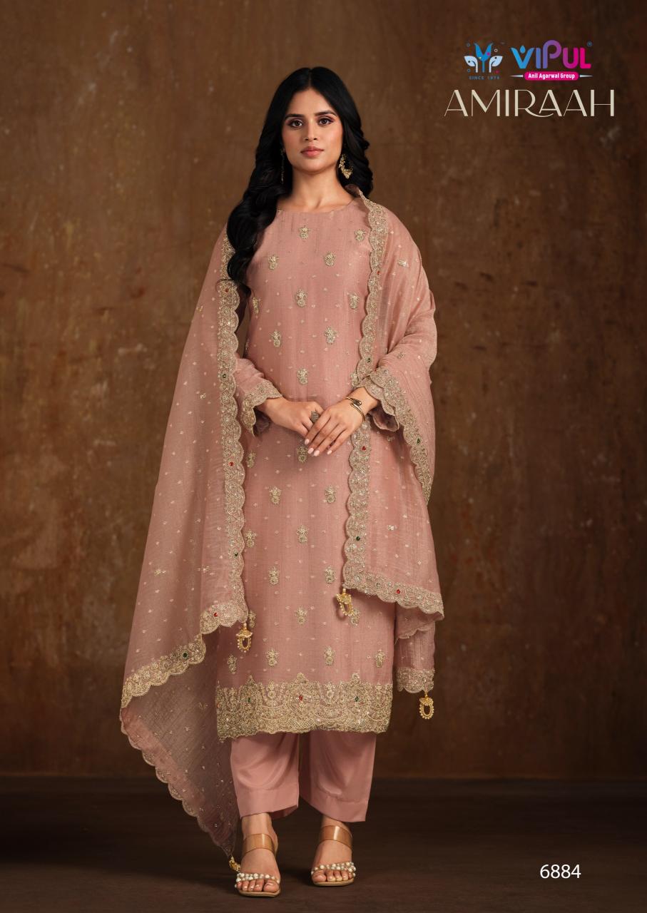 Vipul Amiraah catalog salwar kameez material wholesale in mumbai