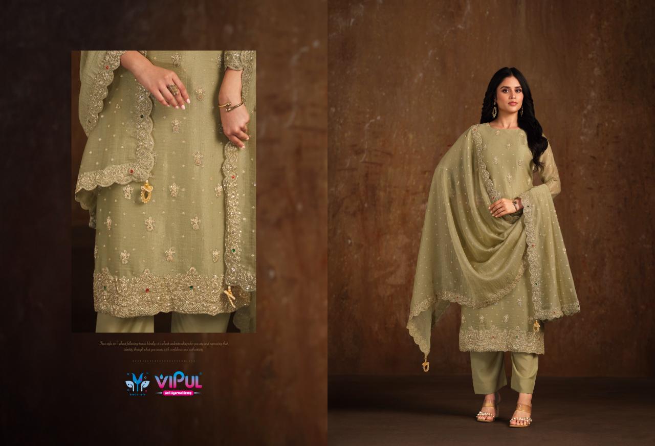 Vipul Amiraah catalog salwar kameez material wholesale in mumbai