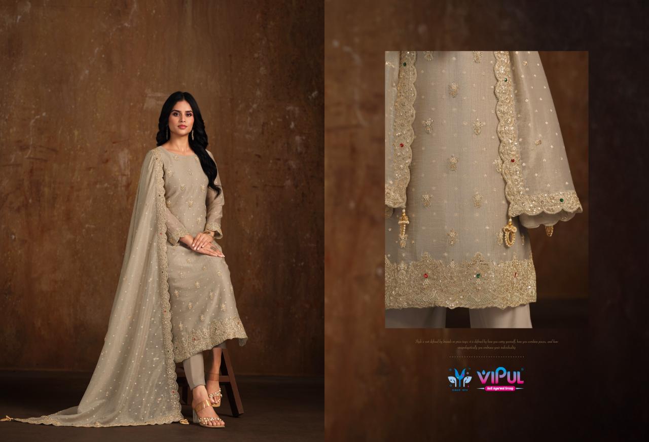 Vipul Amiraah catalog salwar kameez material wholesale in mumbai