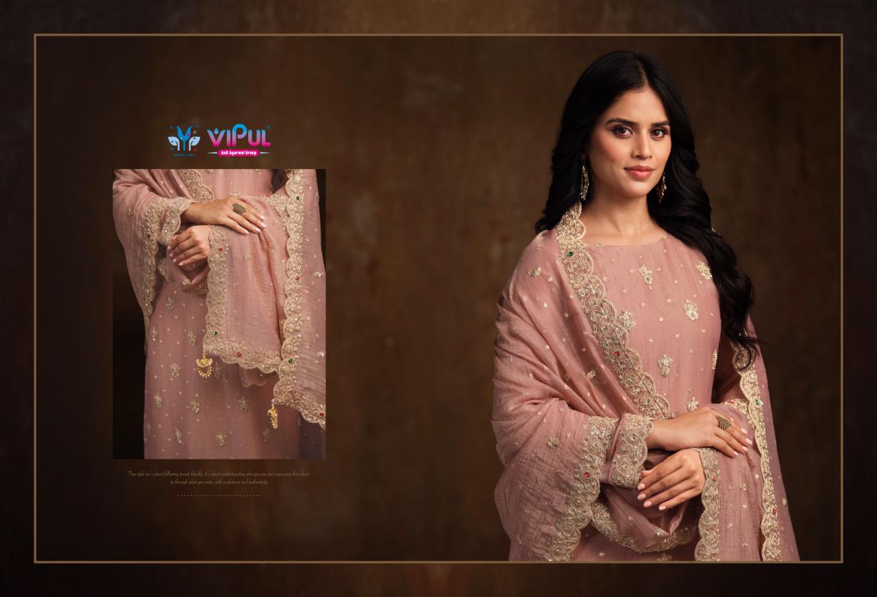 Vipul Amiraah catalog salwar kameez material wholesale in mumbai