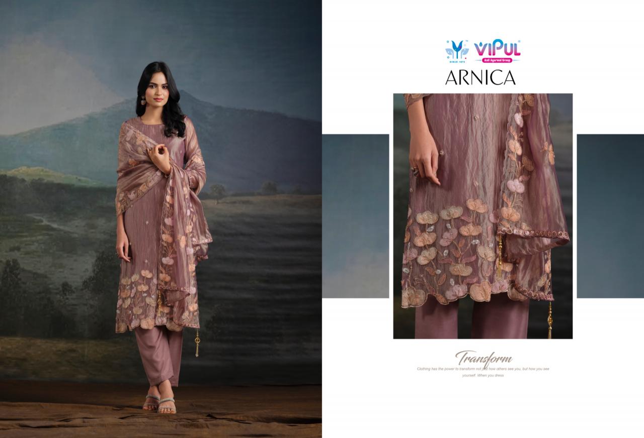 Vipul Arnica catalog designer salwar kameez wholesale in kolkata