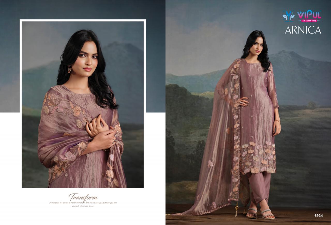 Vipul Arnica catalog designer salwar kameez wholesale in kolkata