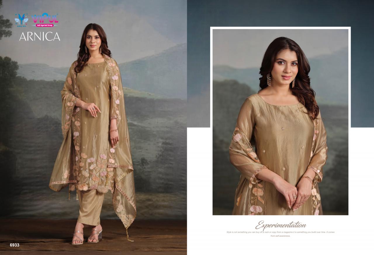 Vipul Arnica catalog designer salwar kameez wholesale in kolkata