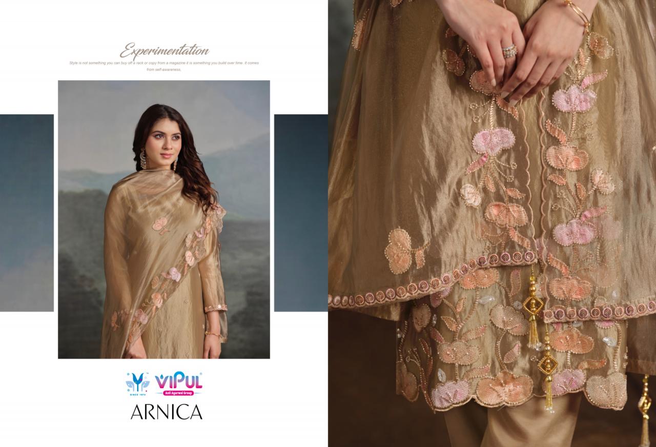 Vipul Arnica catalog designer salwar kameez wholesale in kolkata