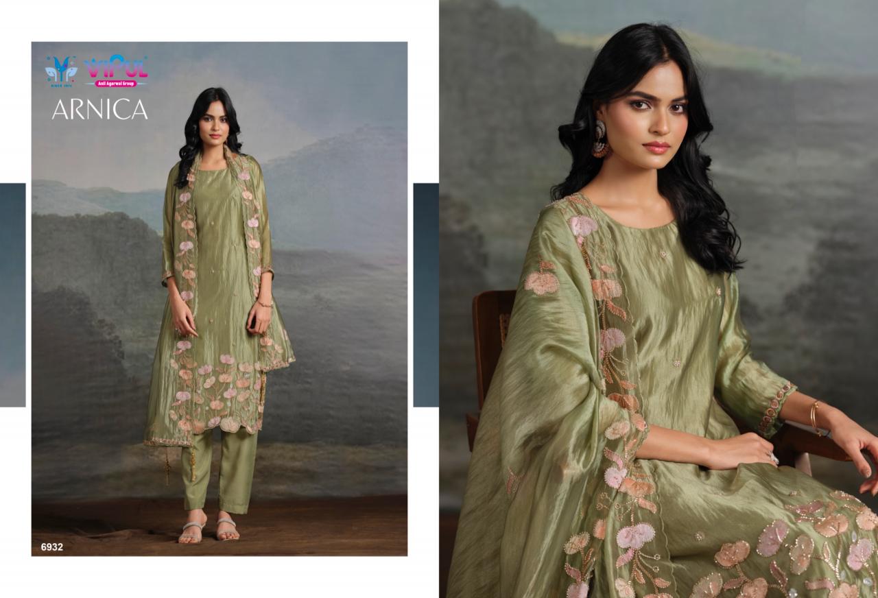 Vipul Arnica catalog designer salwar kameez wholesale in kolkata
