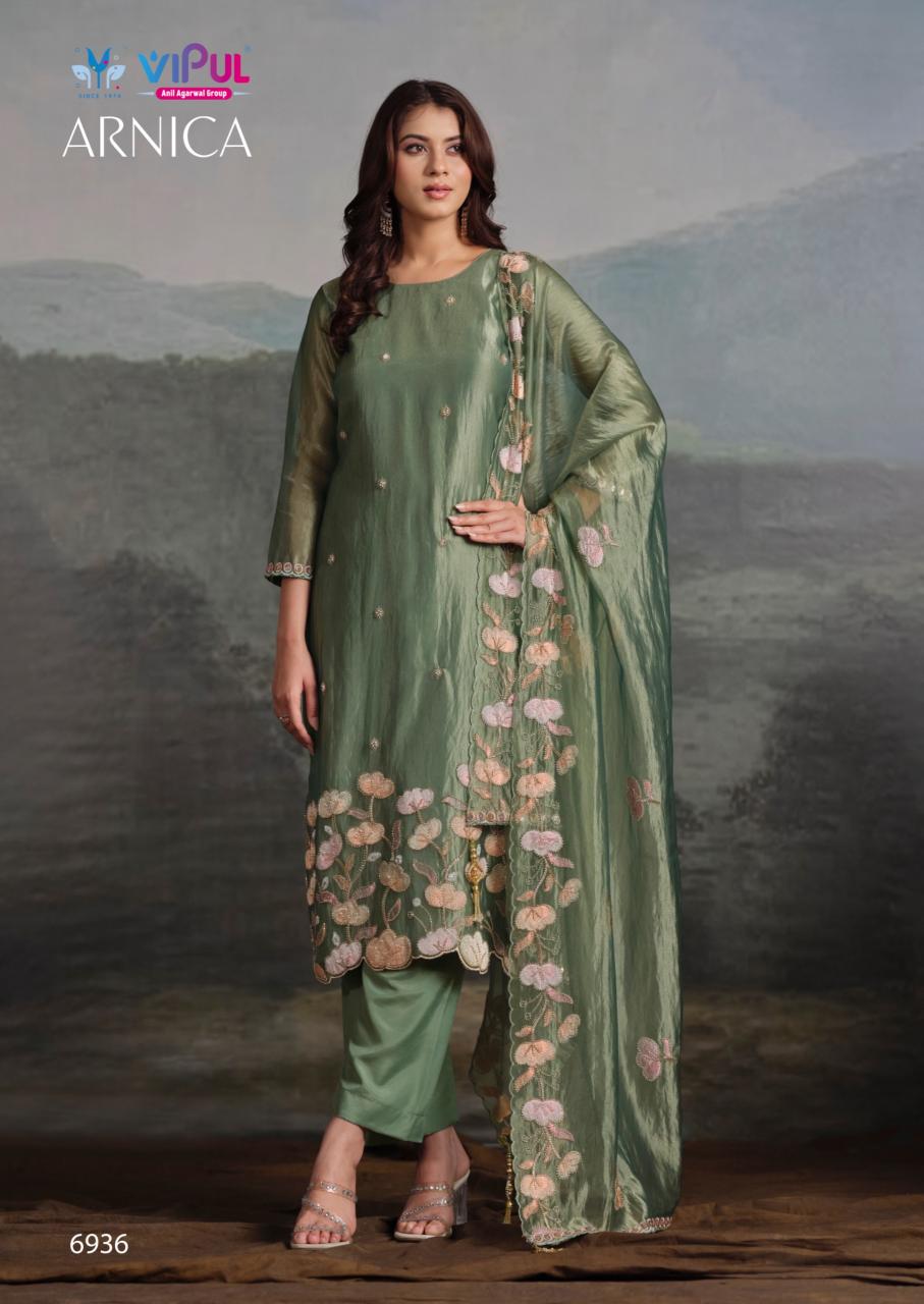 Vipul Arnica catalog designer salwar kameez wholesale in kolkata