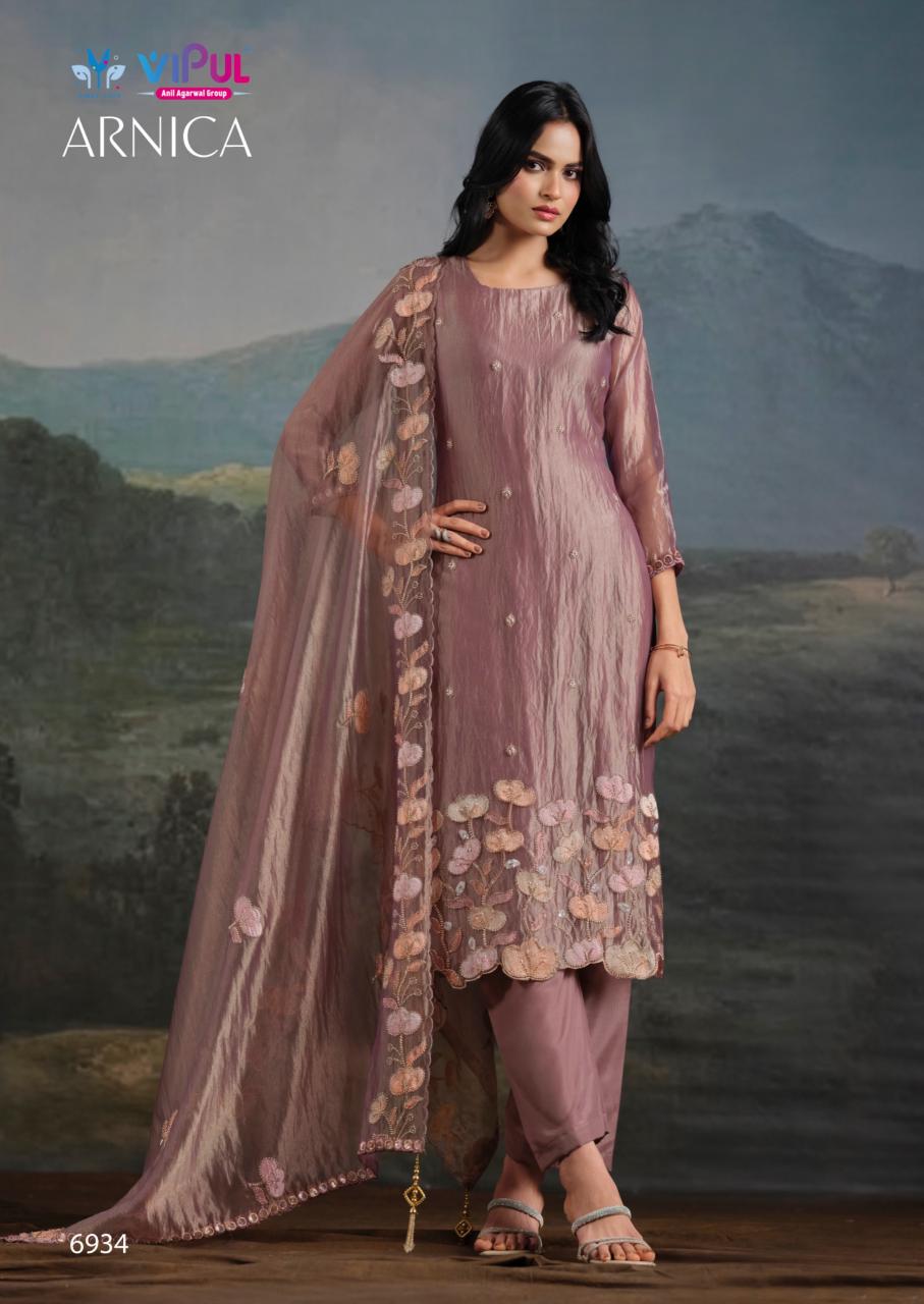 Vipul Arnica catalog designer salwar kameez wholesale in kolkata
