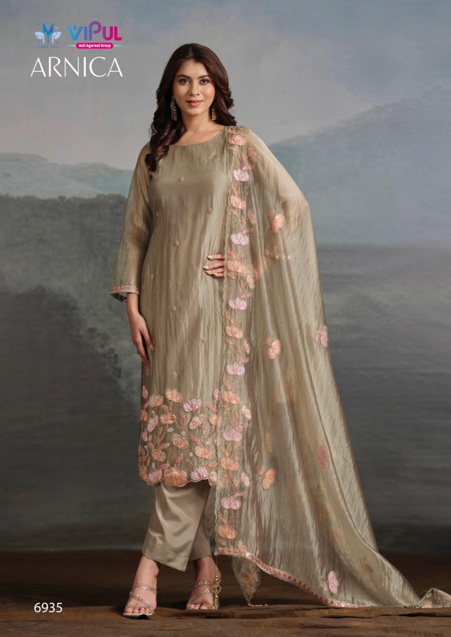 Vipul Arnica catalog designer salwar kameez wholesale in kolkata
