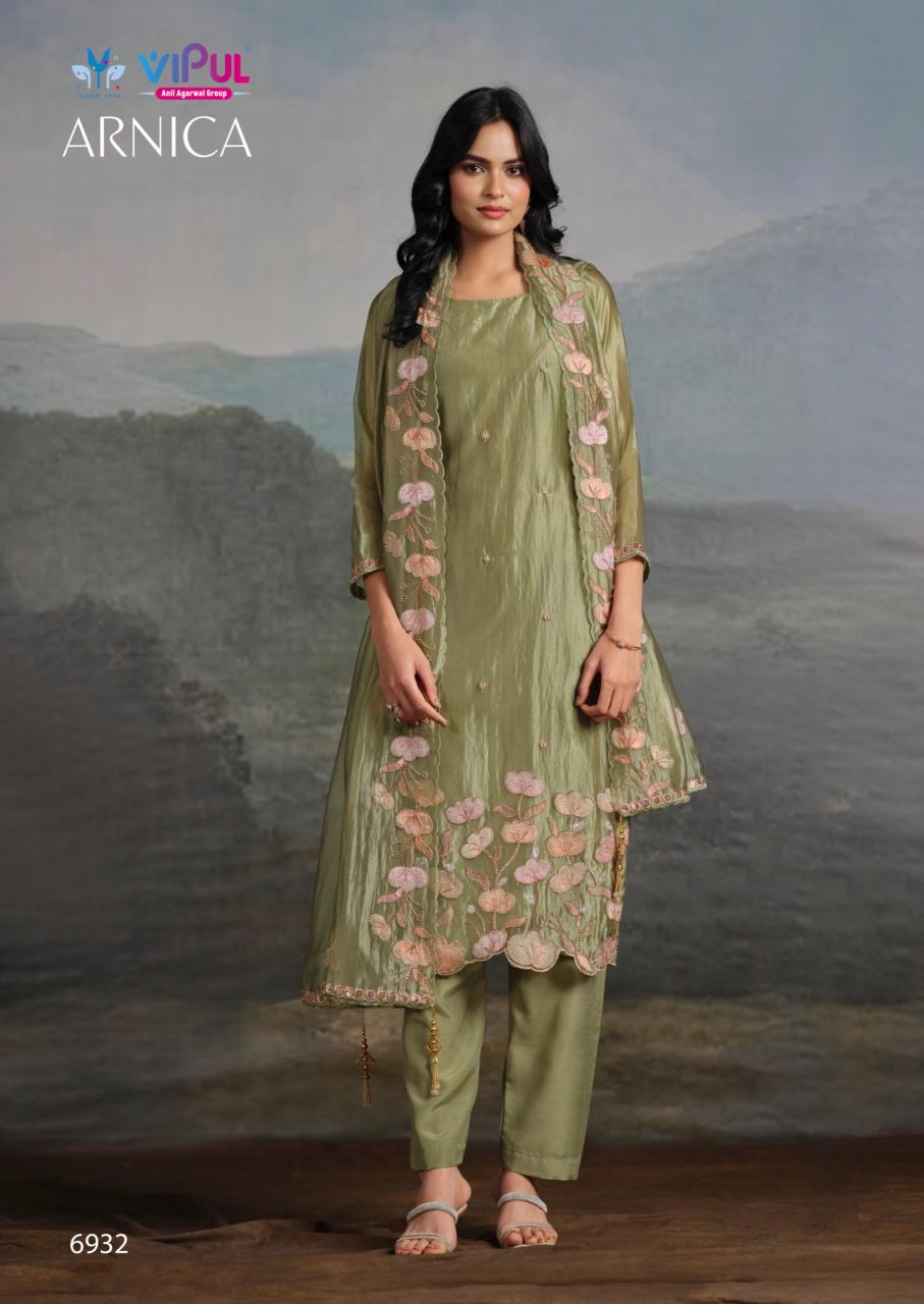 Vipul Arnica catalog designer salwar kameez wholesale in kolkata