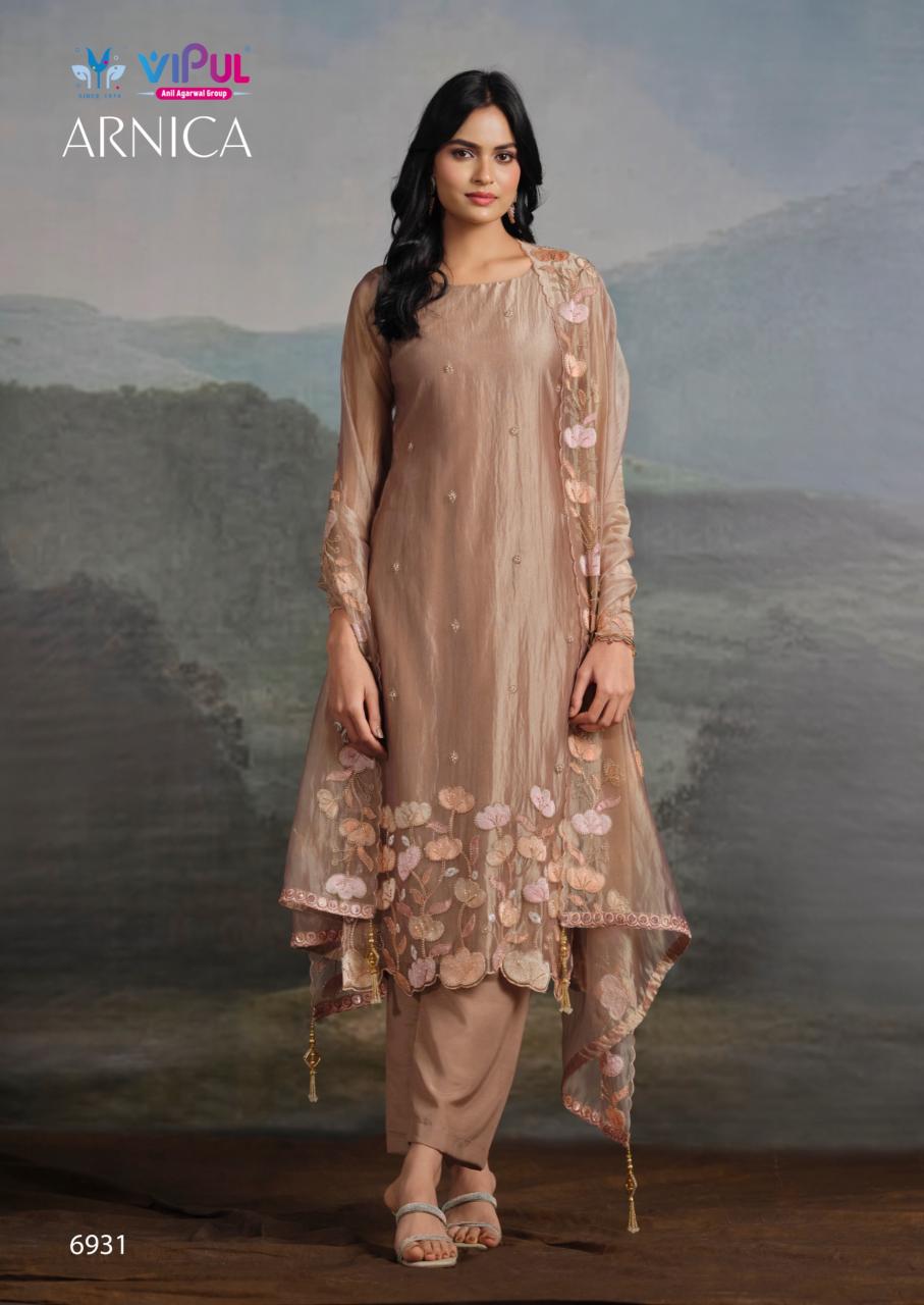 Vipul Arnica catalog designer salwar kameez wholesale in kolkata
