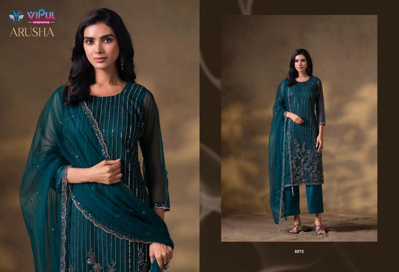 Vipul Arusha catalog wholesale salwar kameez catalogue with price