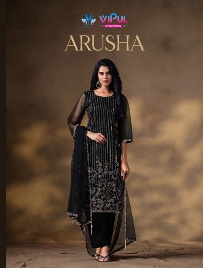 Vipul Arusha catalog wholesale salwar kameez catalogue with price