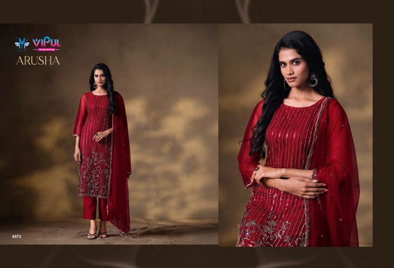 Vipul Arusha catalog wholesale salwar kameez catalogue with price