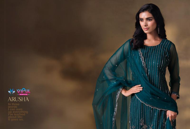 Vipul Arusha catalog wholesale salwar kameez catalogue with price