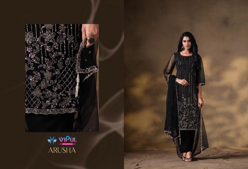 Vipul Arusha catalog wholesale salwar kameez catalogue with price