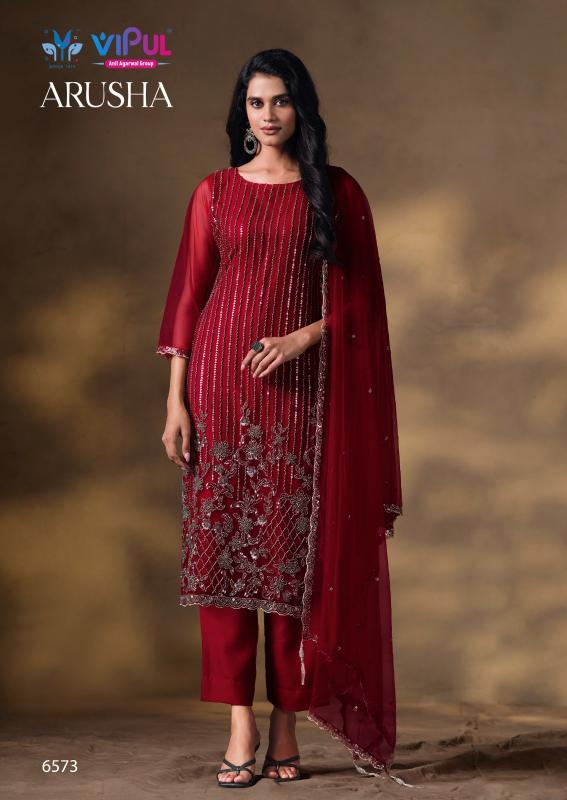 Vipul Arusha catalog wholesale salwar kameez catalogue with price