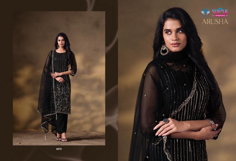 Vipul Arusha catalog wholesale salwar kameez catalogue with price