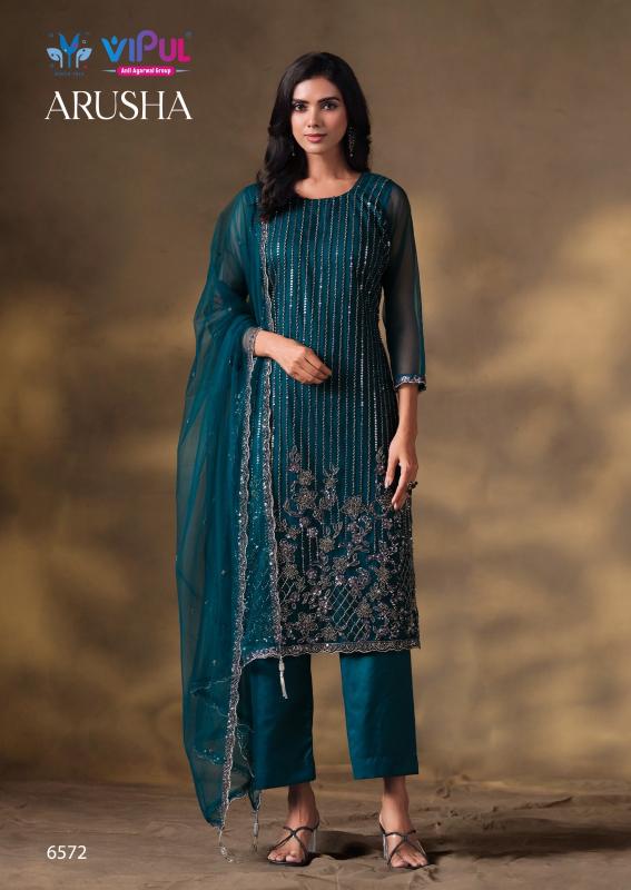 Vipul Arusha catalog wholesale salwar kameez catalogue with price