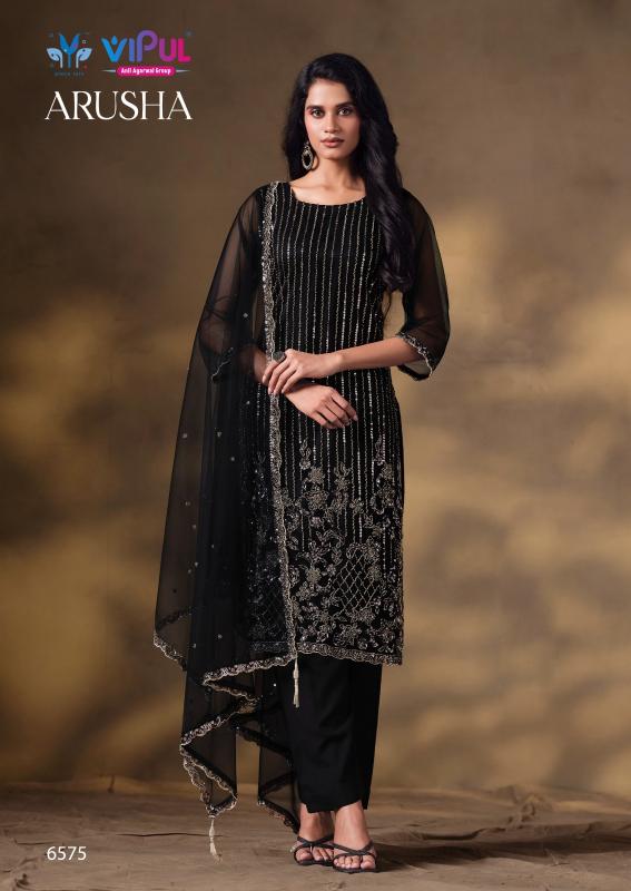Vipul Arusha catalog wholesale salwar kameez catalogue with price