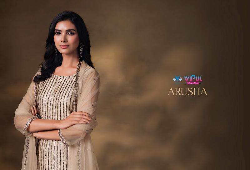 Vipul Arusha catalog wholesale salwar kameez catalogue with price