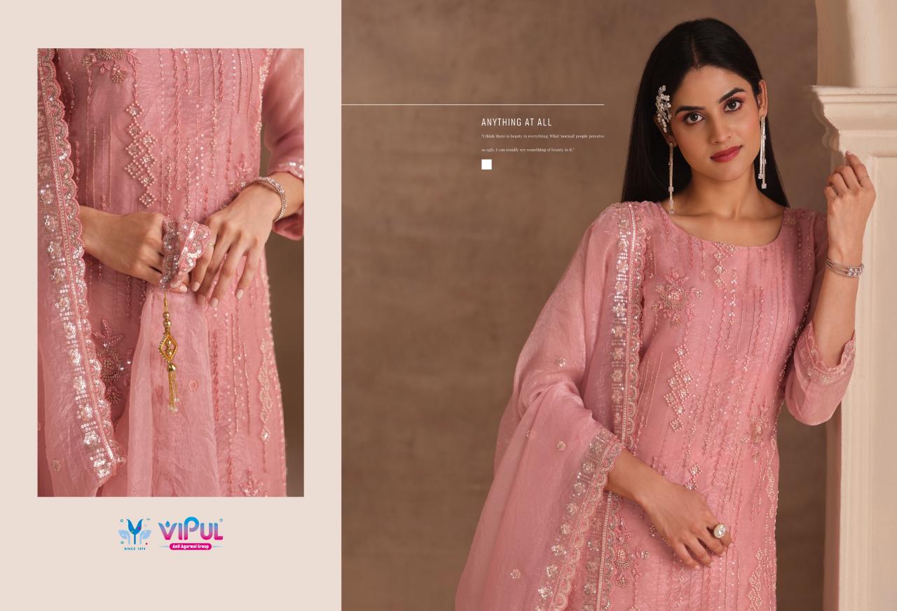 Vipul Reehana 6851 to 6856 catalog mumbai wholesale salwar kameez