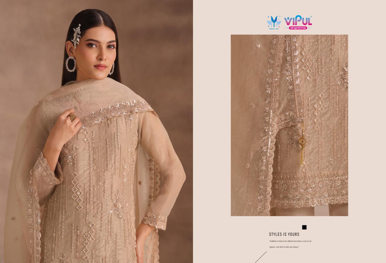 Vipul Reehana 6851 to 6856 catalog mumbai wholesale salwar kameez