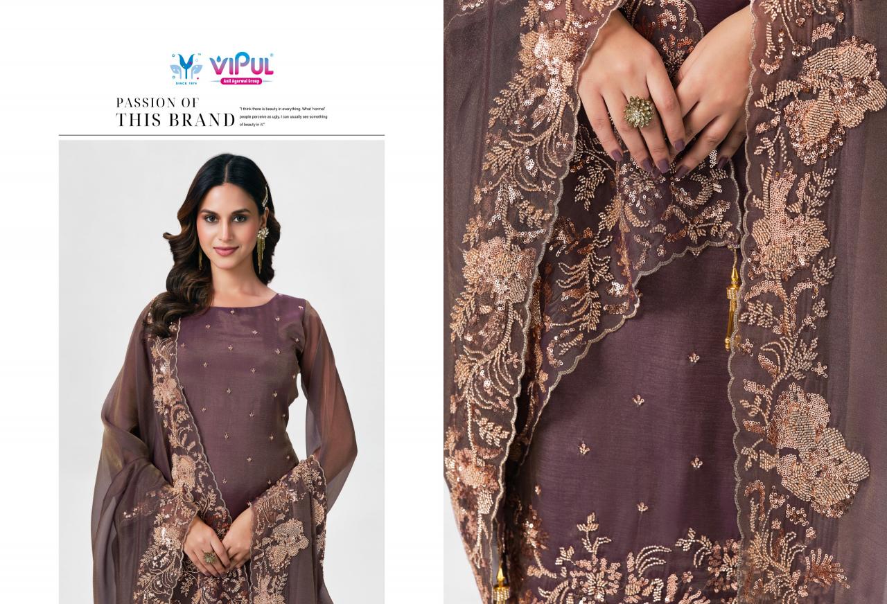 Vipul Ruhani catalog ludhiana design salwar kameez wholesale exporter