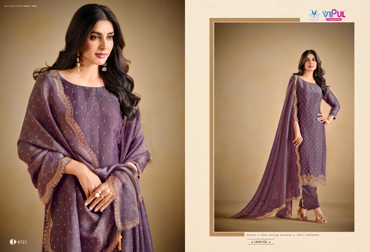 Vipul Solitaire vol 3 catalog salwar kameez catalog wholesale
