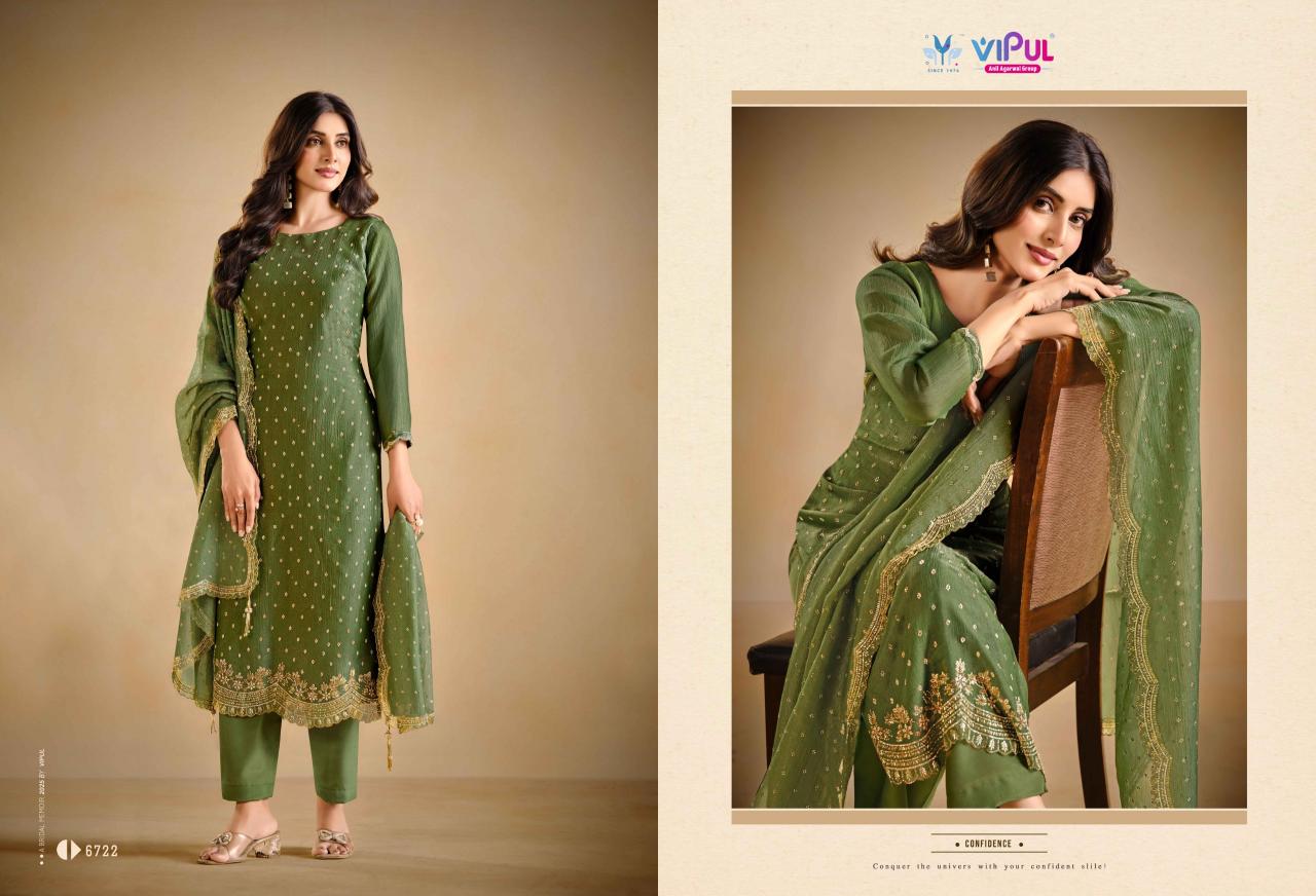Vipul Solitaire vol 3 catalog salwar kameez catalog wholesale