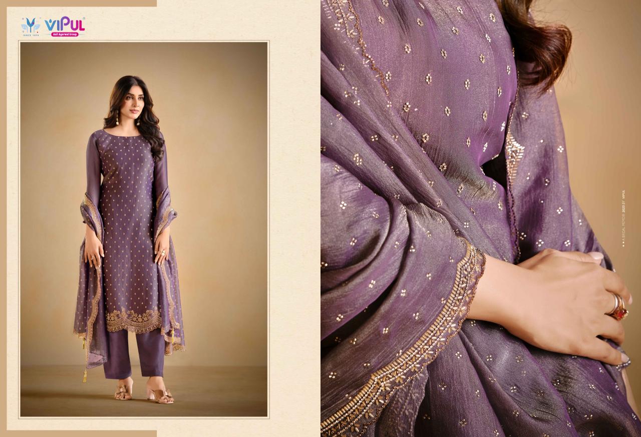 Vipul Solitaire vol 3 catalog salwar kameez catalog wholesale