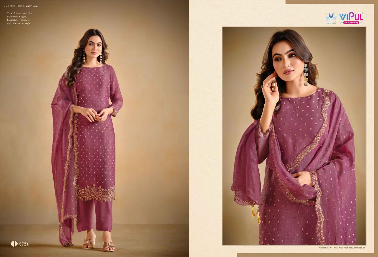 Vipul Solitaire vol 3 catalog salwar kameez catalog wholesale
