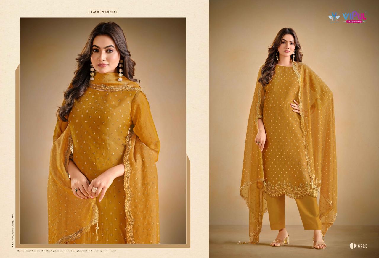 Vipul Solitaire vol 3 catalog salwar kameez catalog wholesale