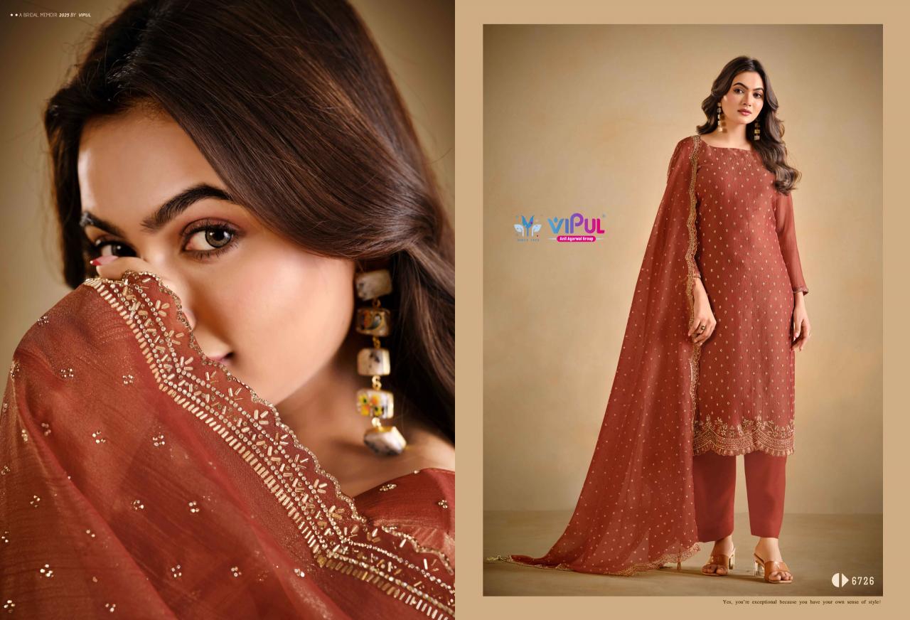 Vipul Solitaire vol 3 catalog salwar kameez catalog wholesale