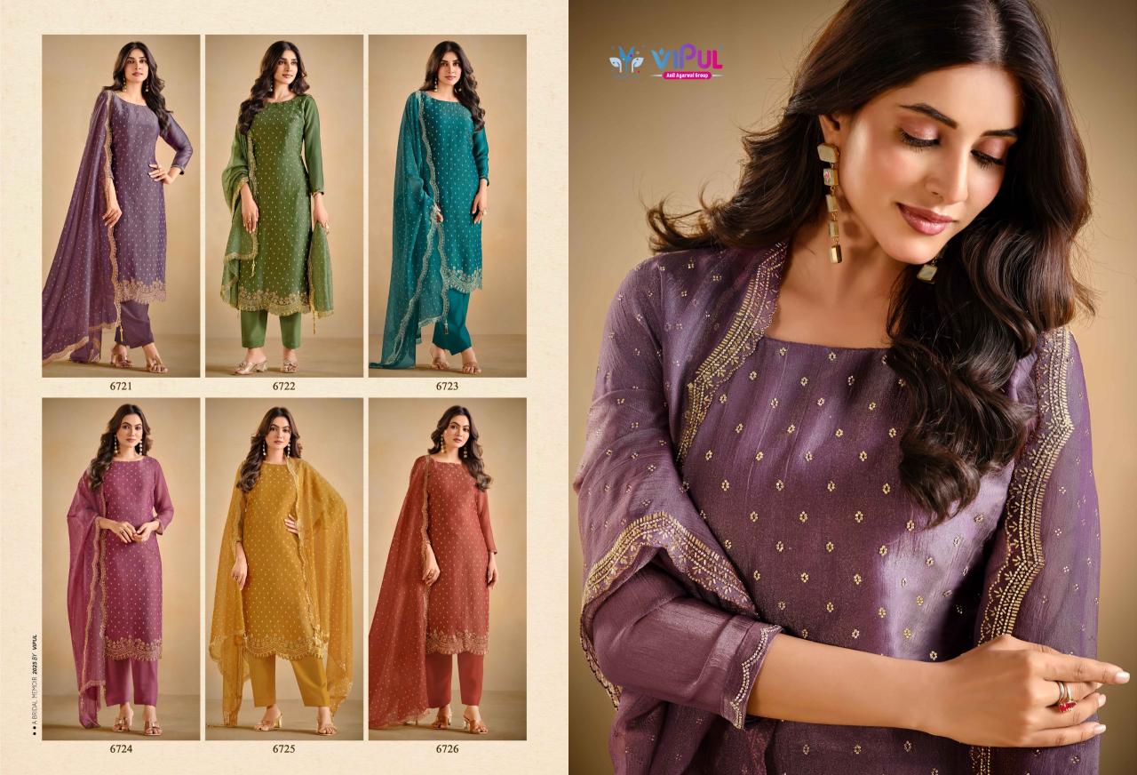 Vipul Solitaire vol 3 catalog salwar kameez catalog wholesale