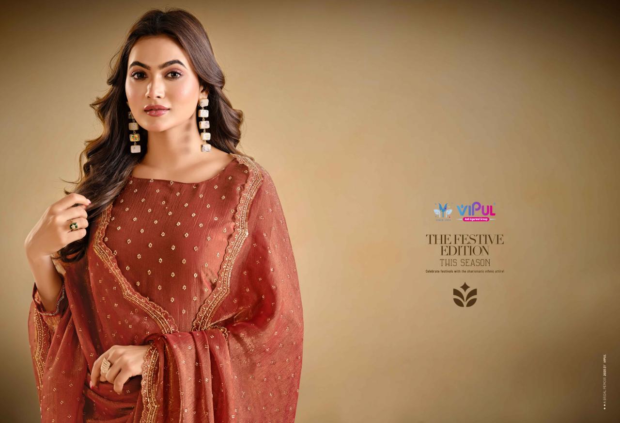 Vipul Solitaire vol 3 catalog salwar kameez catalog wholesale