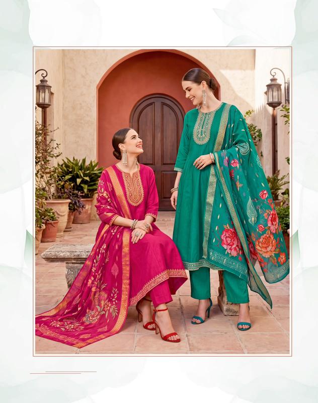 Vir Kala vol 10 catalog wholesale embroidery work kurtis