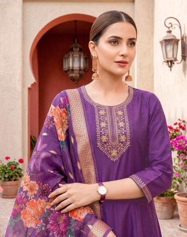 Vir Kala vol 10 catalog wholesale embroidery work kurtis
