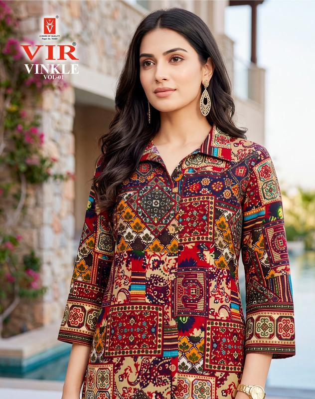 Vir Vinkle vol 1 catalog wholesale co ord set
