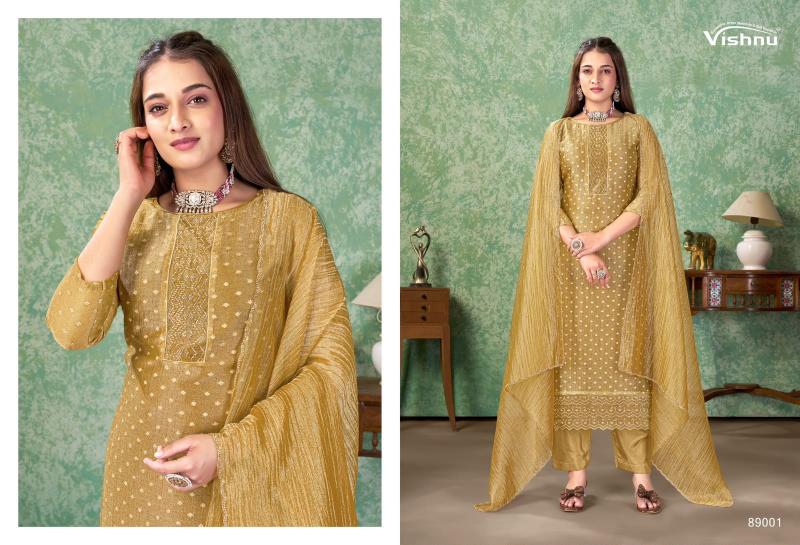 Vishnu Farah catalog wholesale ladies salwar kameez