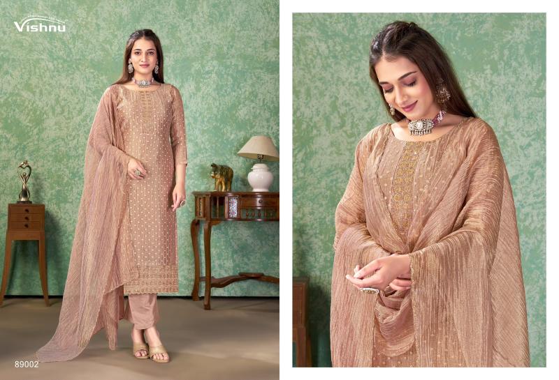 Vishnu Farah catalog wholesale ladies salwar kameez