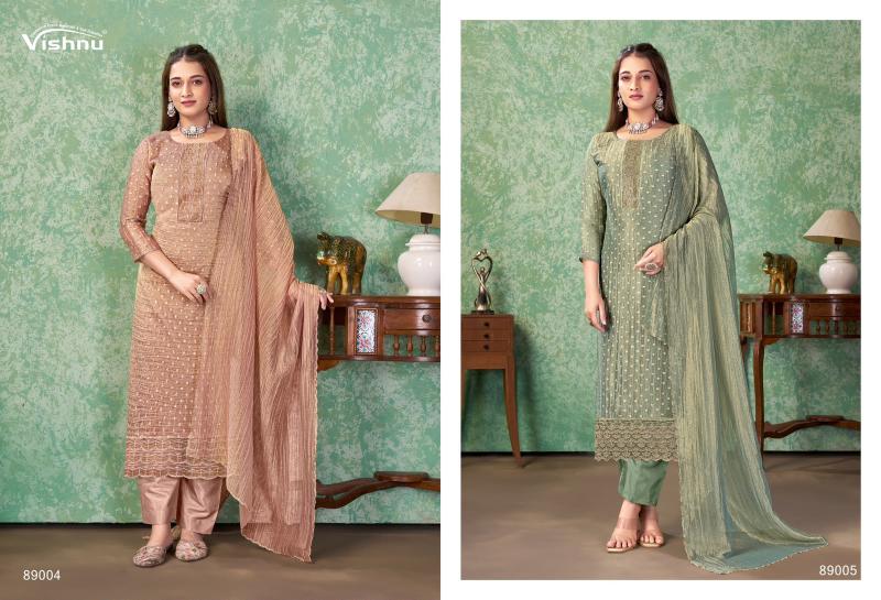 Vishnu Farah catalog wholesale ladies salwar kameez