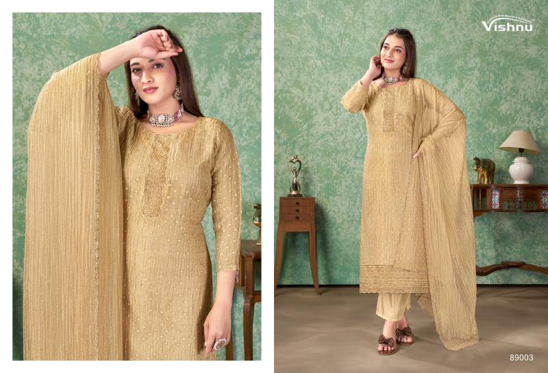 Vishnu Farah catalog wholesale ladies salwar kameez