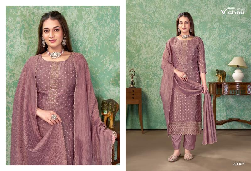 Vishnu Farah catalog wholesale ladies salwar kameez