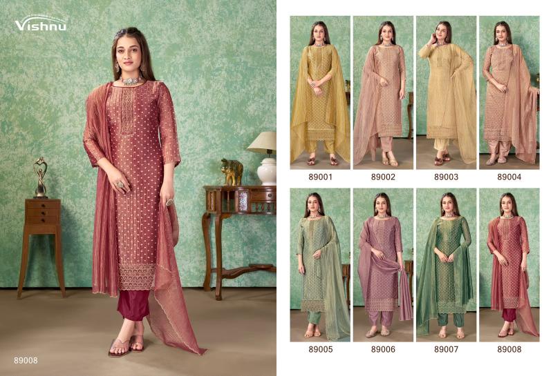 Vishnu Farah catalog wholesale ladies salwar kameez