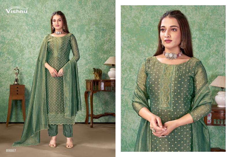 Vishnu Farah catalog wholesale ladies salwar kameez